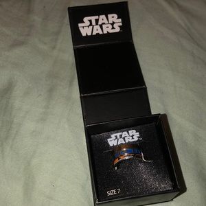 Star War Rings 3 Of Them stackable